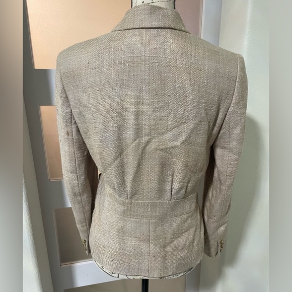 Lauren Ralph Lauren Beige Women's Jacket EUC - Picture 3 of 6